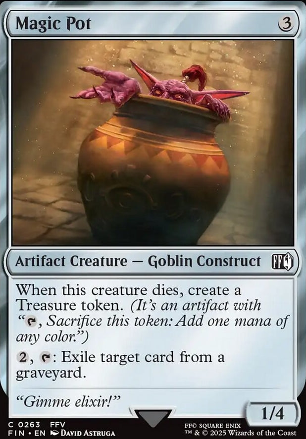 Magic Pot [ #0263 ] (FIN-C)