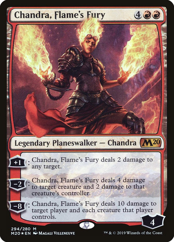 Chandra, Flame's Fury (M20-M-FOIL)