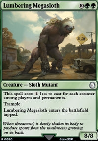 Lumbering Megasloth [#0080] (PIP-U-FOIL)