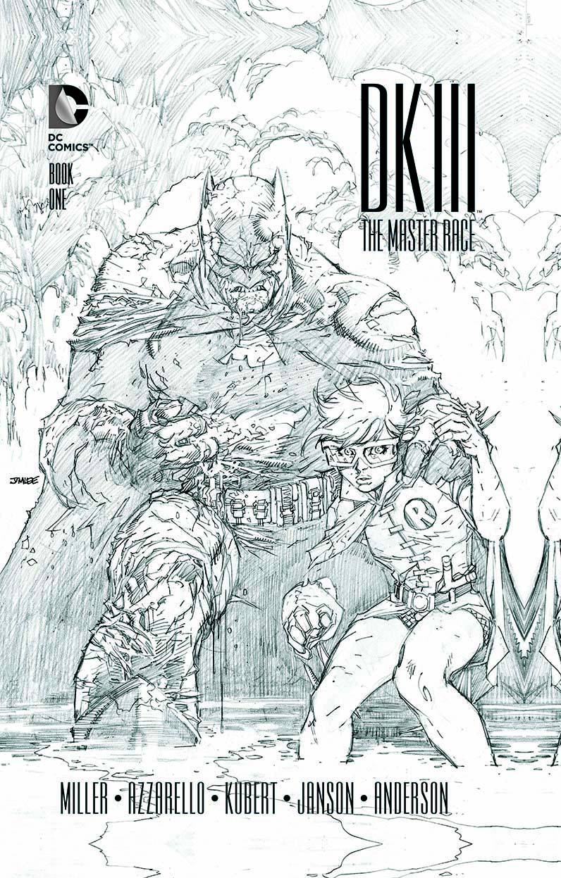 DARK KNIGHT III MASTER RACE #1 (OF 9) COLLECTORS EDITION (USED)
