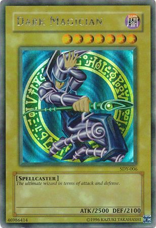 Dark Magician (SDY-006) Ultra Rare - Light Play Unlimited