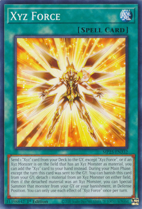 Xyz Force (MP25-EN332)