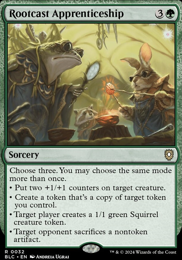 Rootcast Apprenticeship [#0032] (BLC-R)