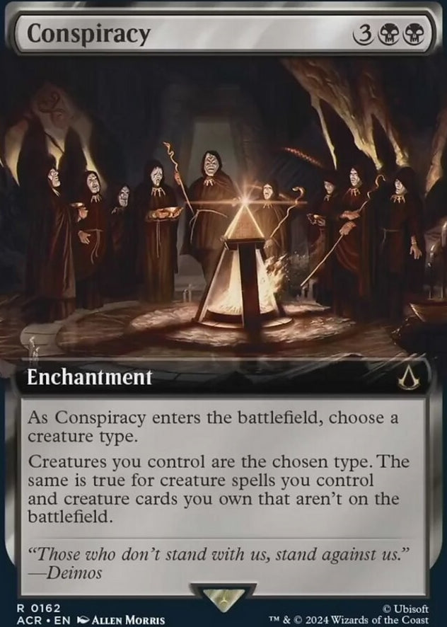 Conspiracy [#0162 Extended Art] (ACR-R)