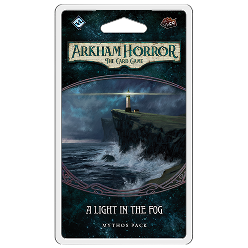 Arkham Horror LCG: (AHC56) The Innsmouth Conspiracy - A light in the Fog Mythos Pack