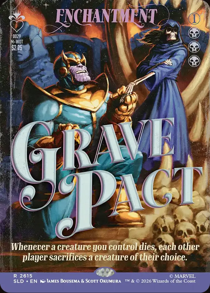 Grave Pact [#2615] (SLD-R)