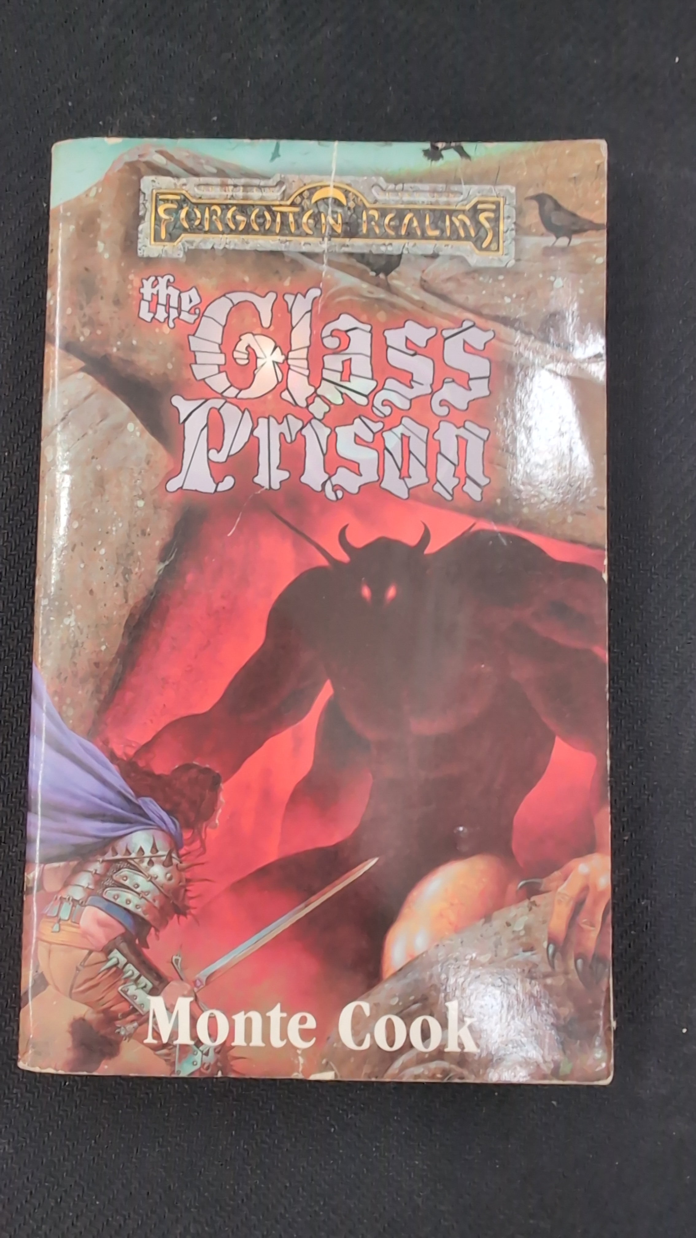 Forgotten Realms: The Glass Prison [ Paperback ] (USED)