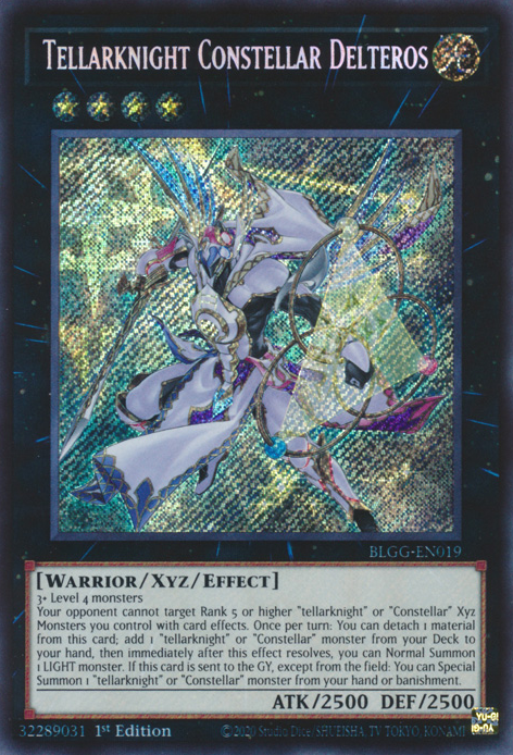 Tellarknight Constellar Delteros (BLGG-EN019)