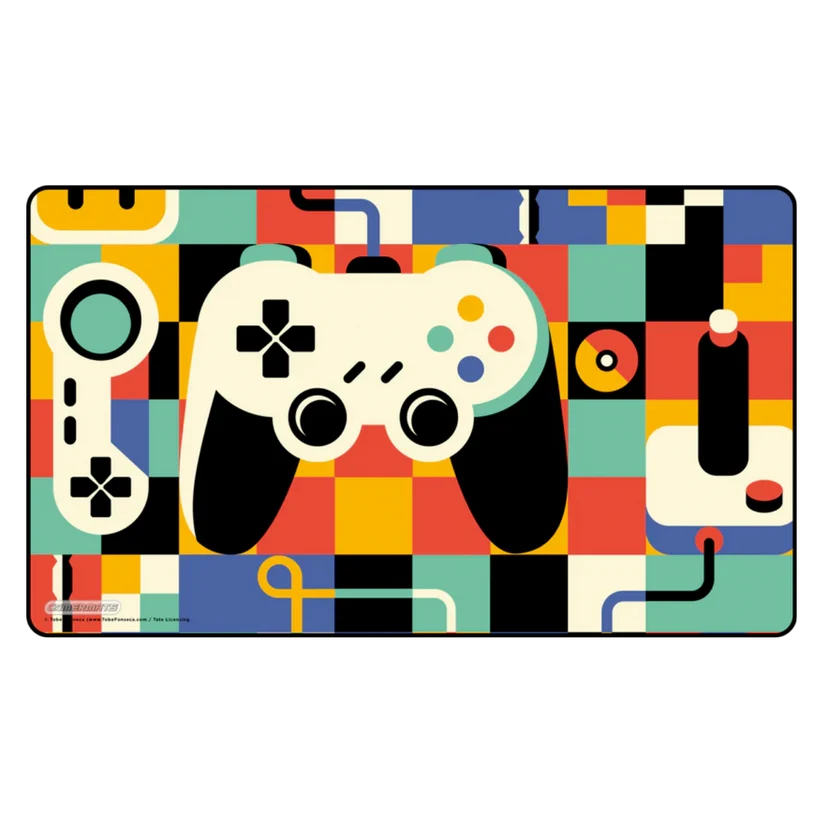 GamerMats: Playmat - Vintage Controller