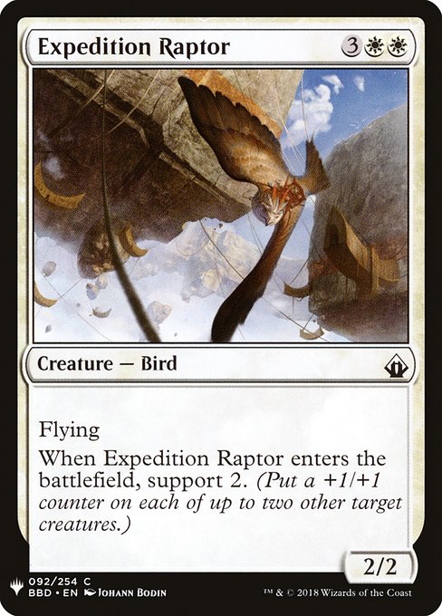 Expedition Raptor [Mystery Booster #0100] (BBD-C)