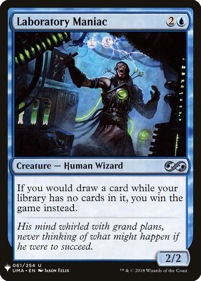 Laboratory Maniac (UMA-U-LIST)