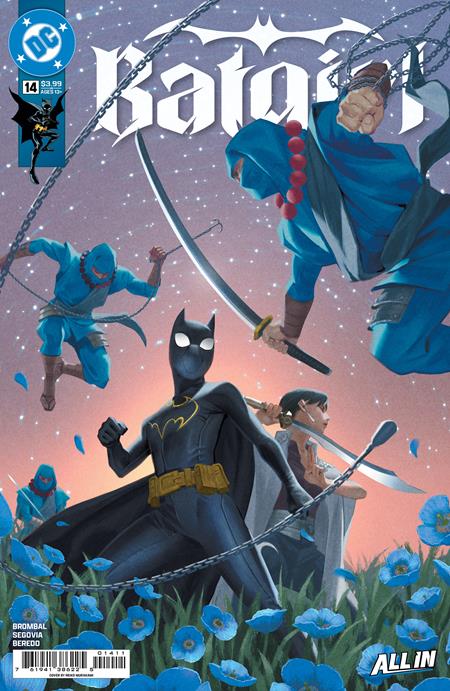 BATGIRL #14 CVR A REIKO MURAKAMI