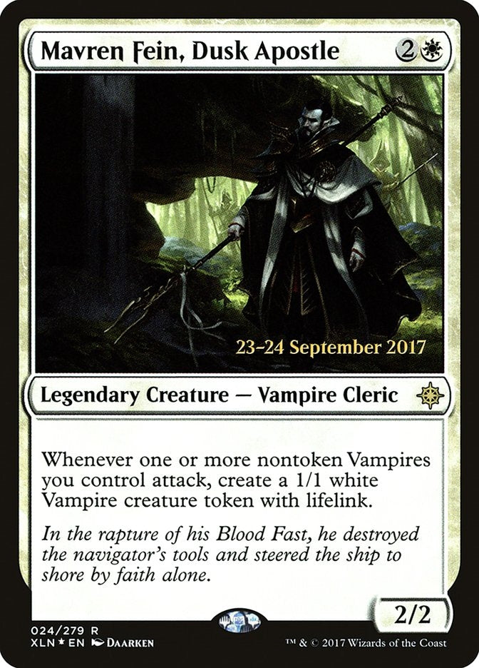 Mavren Fein, Dusk Apostle (XLN-R-PRE)