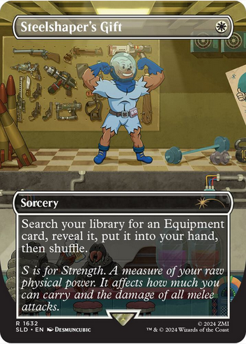 Steelshaper's Gift [#1632 Borderless] (SLD-R)