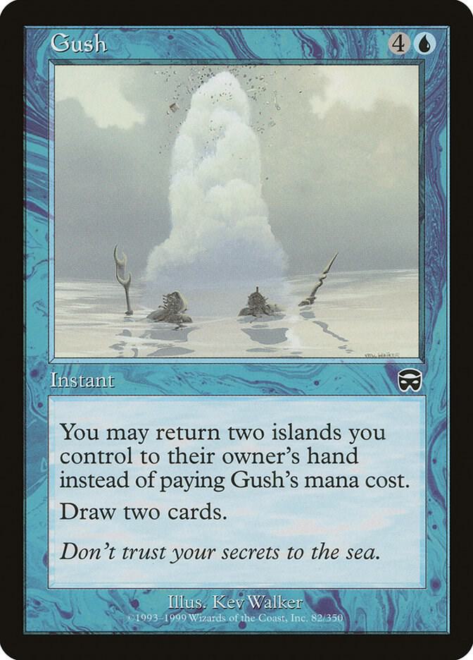 Gush (MMQ-C) Light Play