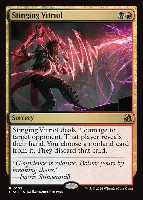 Stinging Vitriol [ #0152 ] (FRA-R)