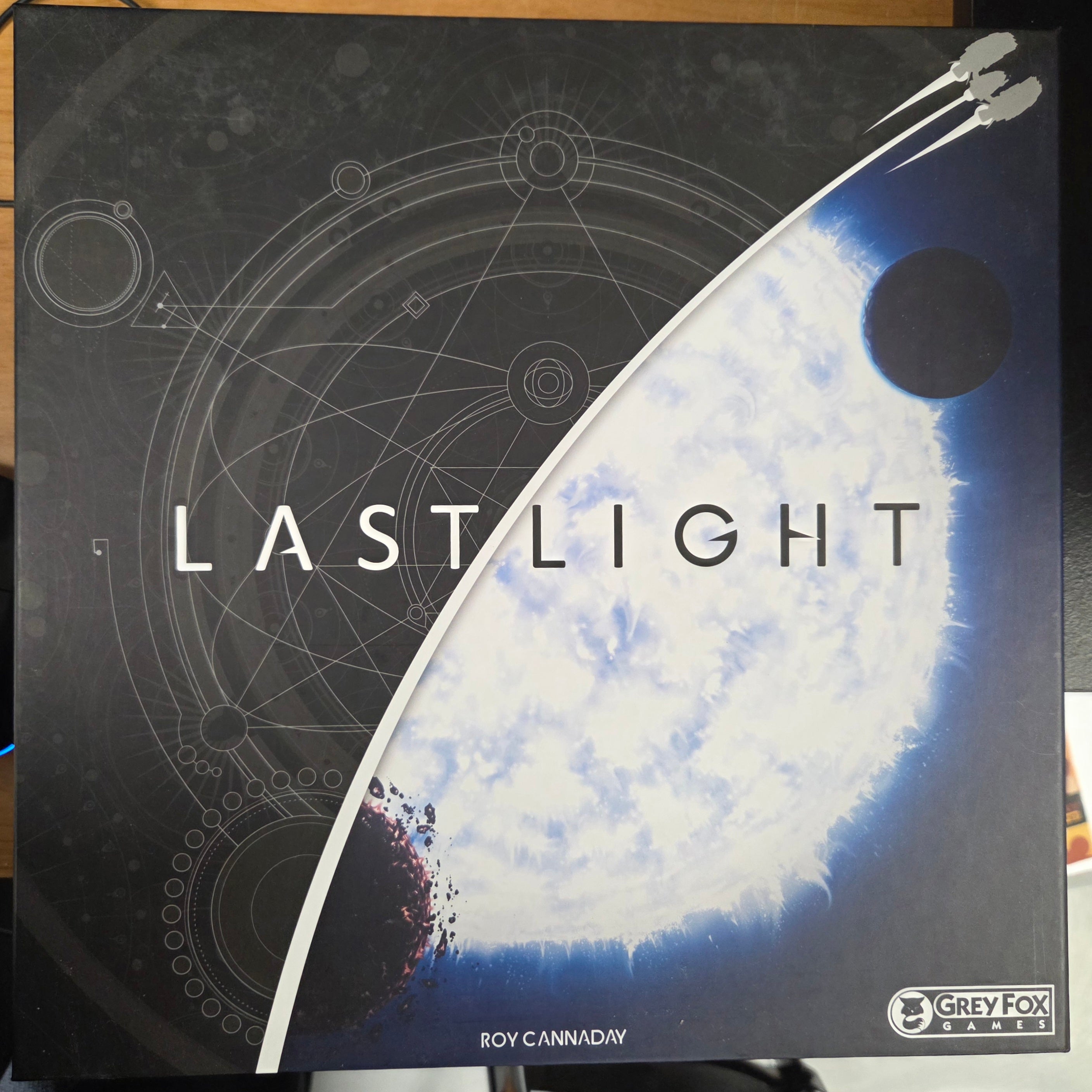 Last Light (USED)