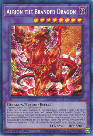 Albion the Branded Dragon (MP22-EN076)