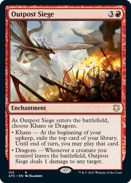 Outpost Siege [ #0135 ] (AFC-R)