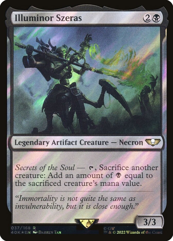 Illuminor Szeras [#037 Surge Foil] (40K-R-FOIL)