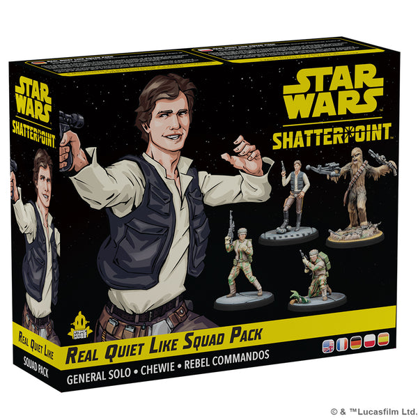 Star Wars: Shatterpoint  SWP35 - Real Quiet Like Squad Pack