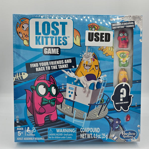 Lost Kitties Game (USED)