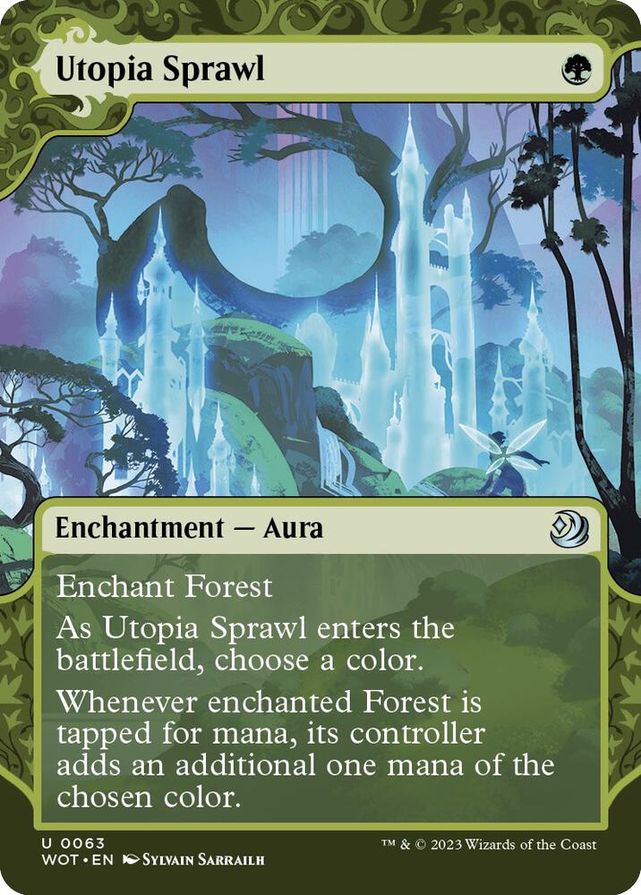 Utopia Sprawl [#0063] (WOT-U-FOIL)