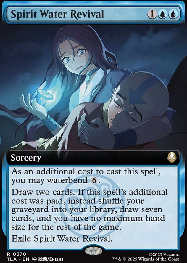 Spirit Water Revival [ #0370 Extended Art ] (TLA-R)