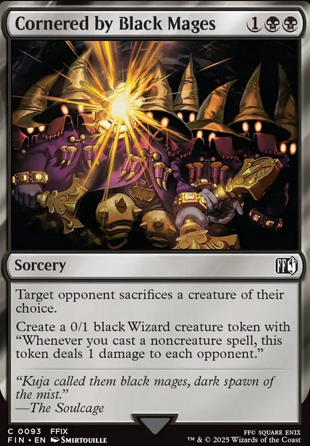 Cornered by Black Mages [ #0093 ] (FIN-C)