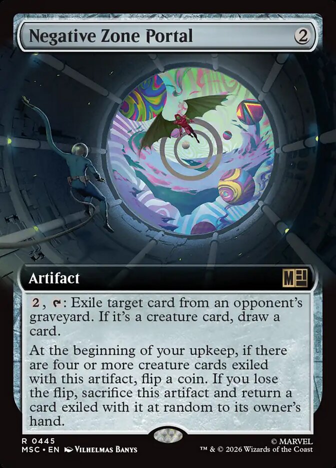 Negative Zone Portal [ #0445 Extended Art ] (MSC-R)