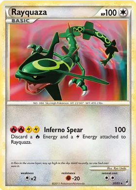 Rayquaza (20/95)