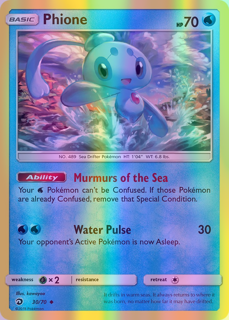 Phione - 30/70 (DRM) Uncommon - Near Mint Reverse Holofoil