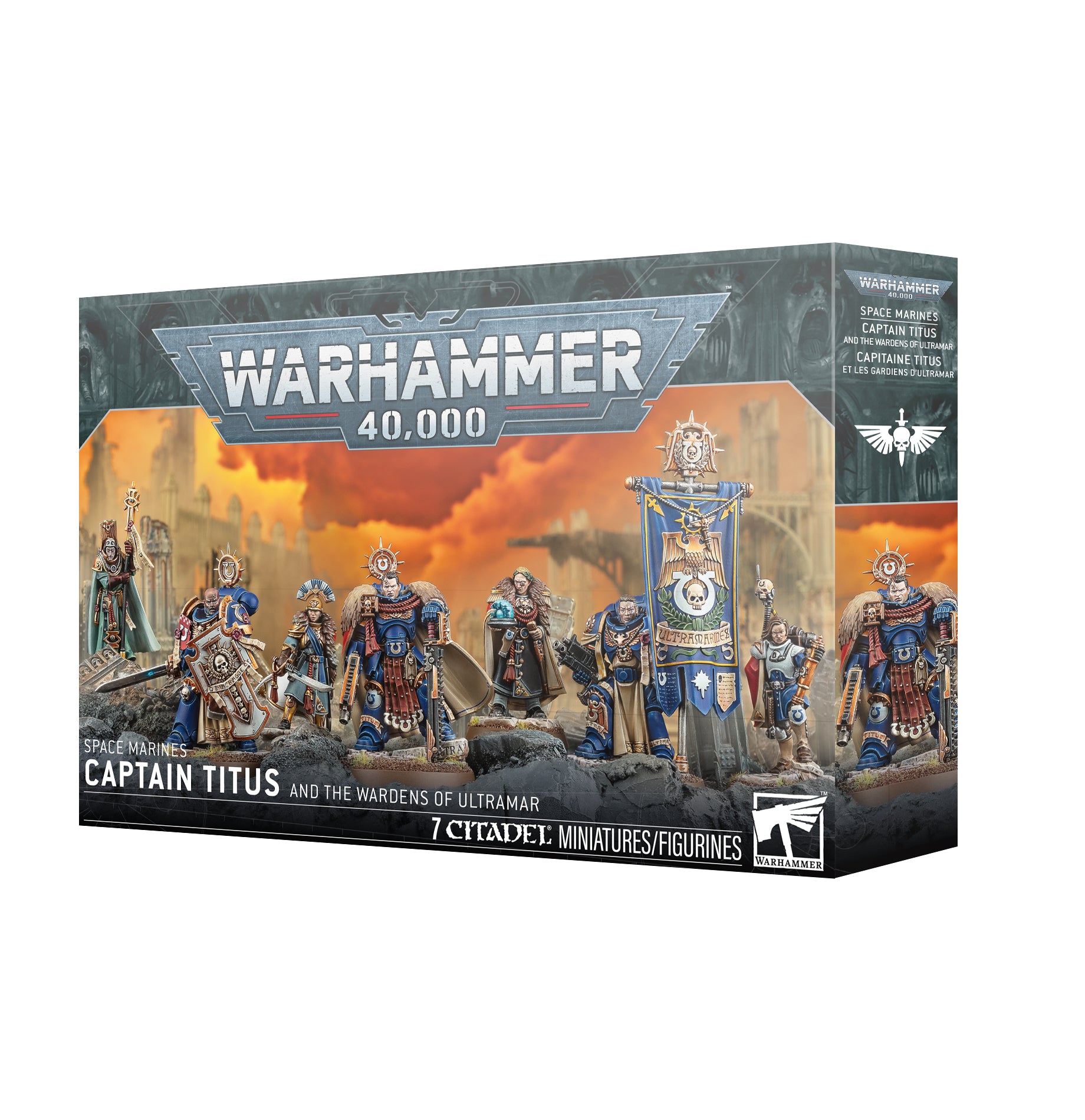 40K: Adeptus Astartes: Ultramarines - Captain Titus and The Wardens of Ultramar (Release Date: 01.24.26)