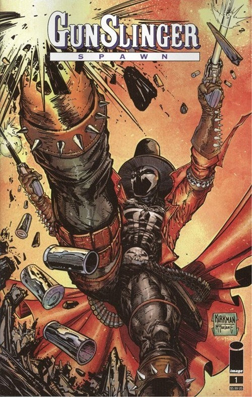 Gunslinger Spawn (2021 Series) #1-38 Bundle