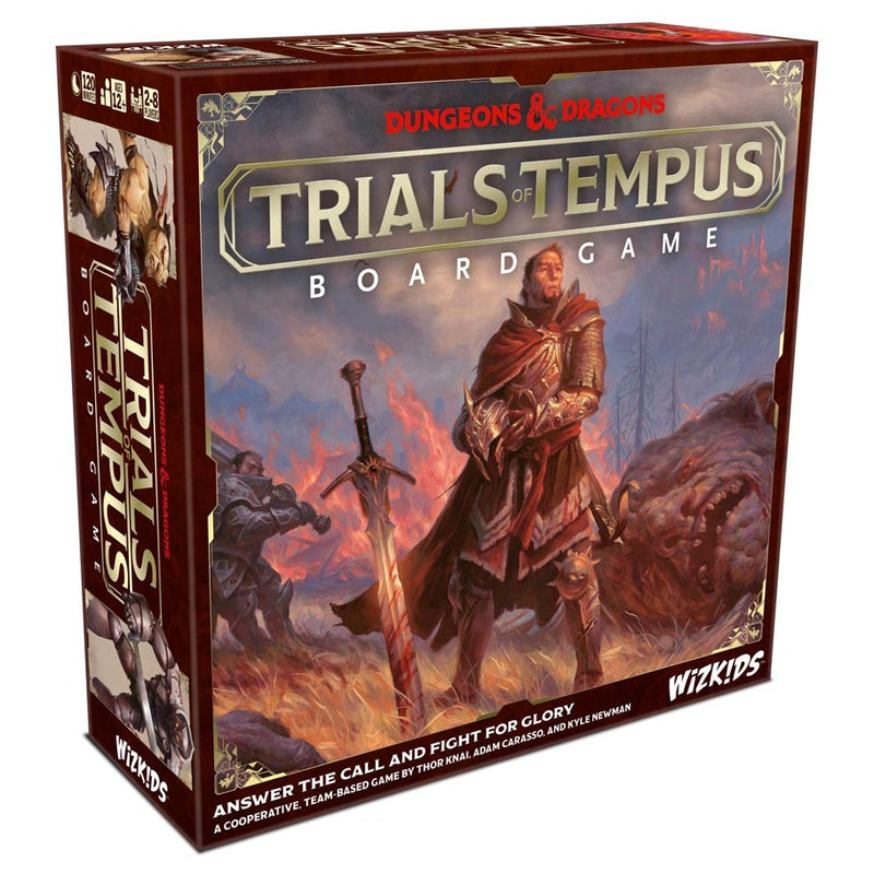 D&D: Adventure Board Game - Trials of Tempus Board Game - (Standard Edition)