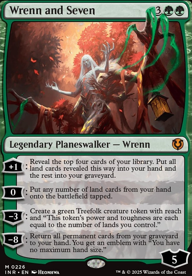 Wrenn and Seven [ #0226 ] (INR-M-FOIL)