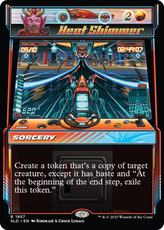 MTG: Secret Lair - Arcade Racers MTG: Secret Lair - Arcade Racers