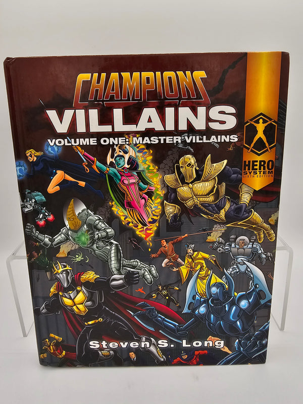 Champions RPG: Champions Villans Vol 1: Master Villans (USED)