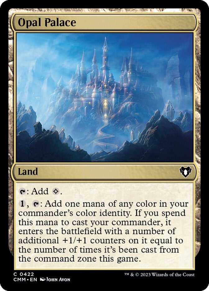 Opal Palace [#0422] (CMM-C)