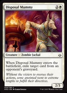 Disposal Mummy (HOU-C)