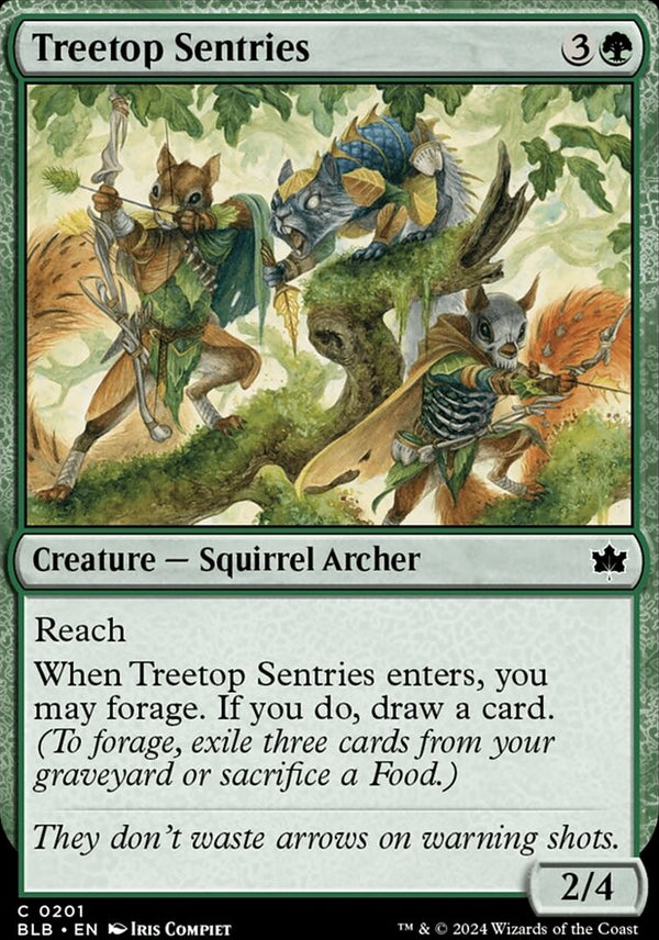 Treetop Sentries [#0201] (BLB-C)