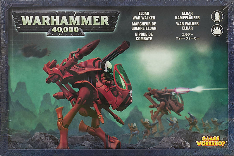 40K: Aeldari War Walker