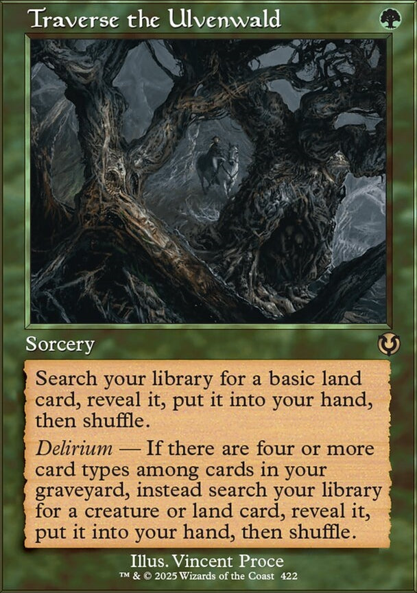 Traverse the Ulvenwald [ #0422 Retro Frame ] (INR-R)