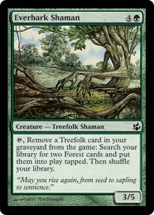 Everbark Shaman (MOR-C)