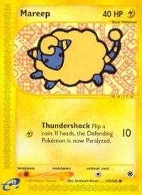 Mareep - 119/165 (EX) Common - Near Mint
