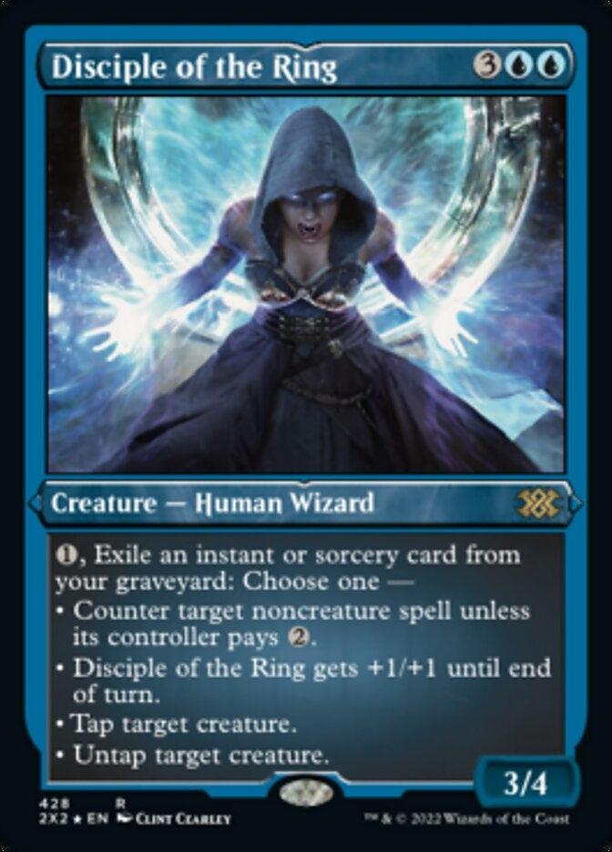 Disciple of the Ring [#428 Etched Foil] (2X2-R)