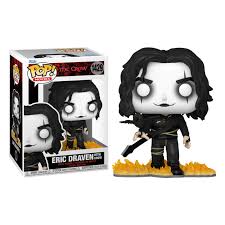 POP Figure: Crow #1429 - Eric Draven with Crow