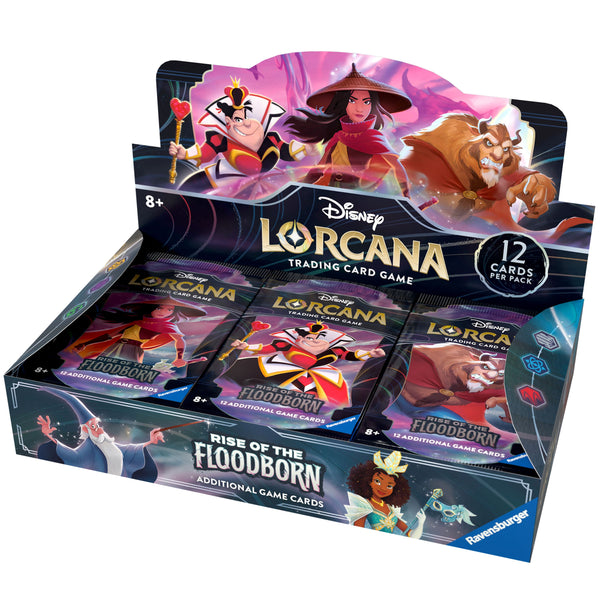 Lorcana TCG: Rise of the Floodborn - Booster Box