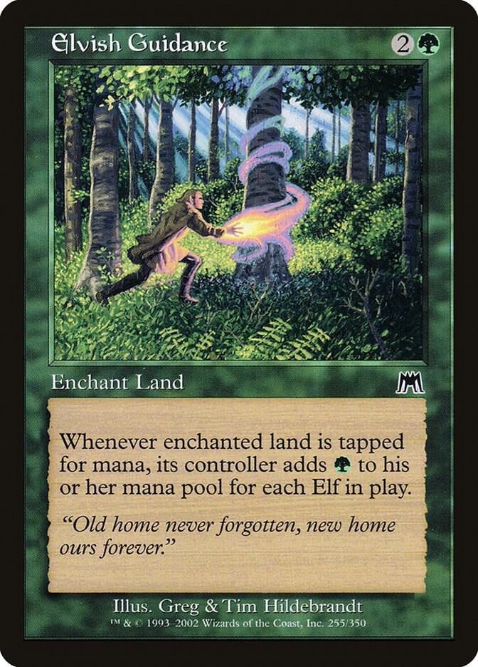 Elvish Guidance (ONS-C) lightly played