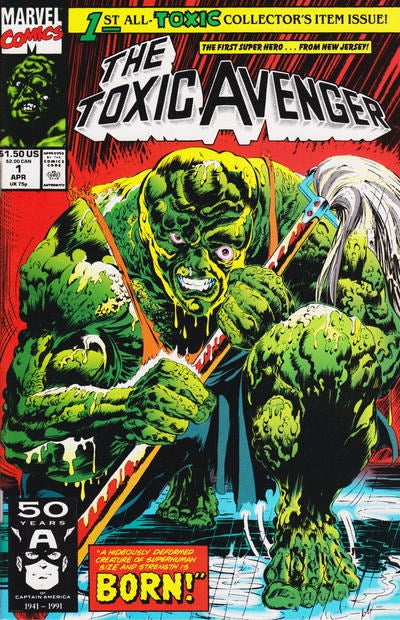 The Toxic Avenger (1991 Series) #1 (9.4)